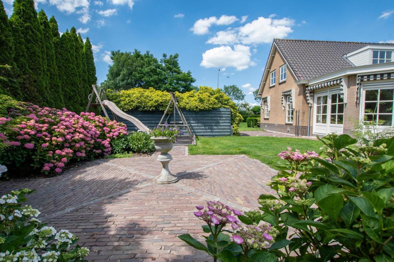 Bed and Breakfast Het Jaarsveldhof Montfoort Exteriér fotografie