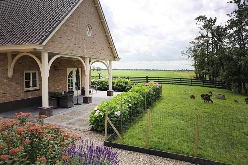 Bed and Breakfast Het Jaarsveldhof Montfoort Exteriér fotografie