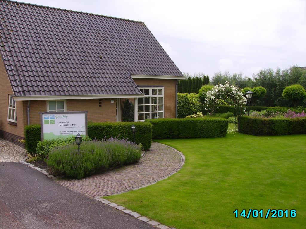 Bed and Breakfast Het Jaarsveldhof Montfoort Exteriér fotografie