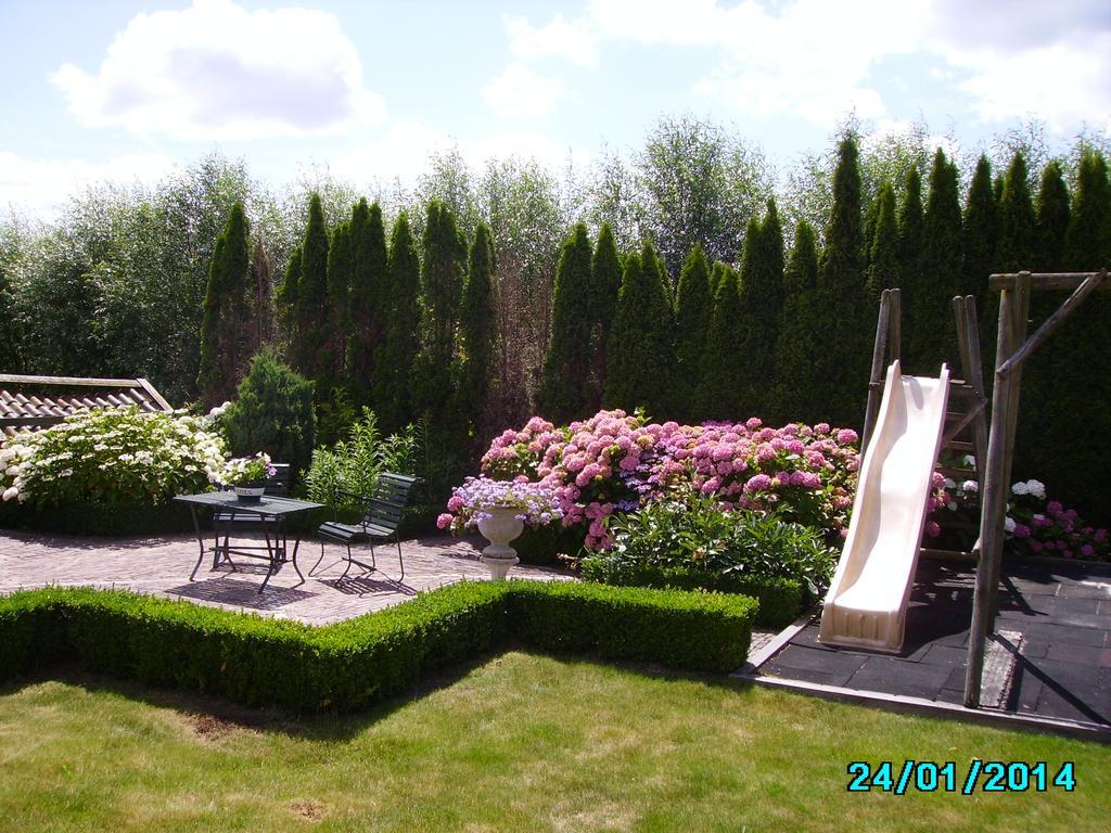 Bed and Breakfast Het Jaarsveldhof Montfoort Exteriér fotografie