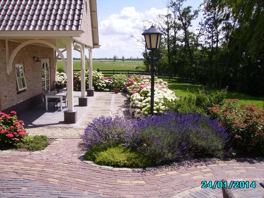 Bed and Breakfast Het Jaarsveldhof Montfoort Exteriér fotografie